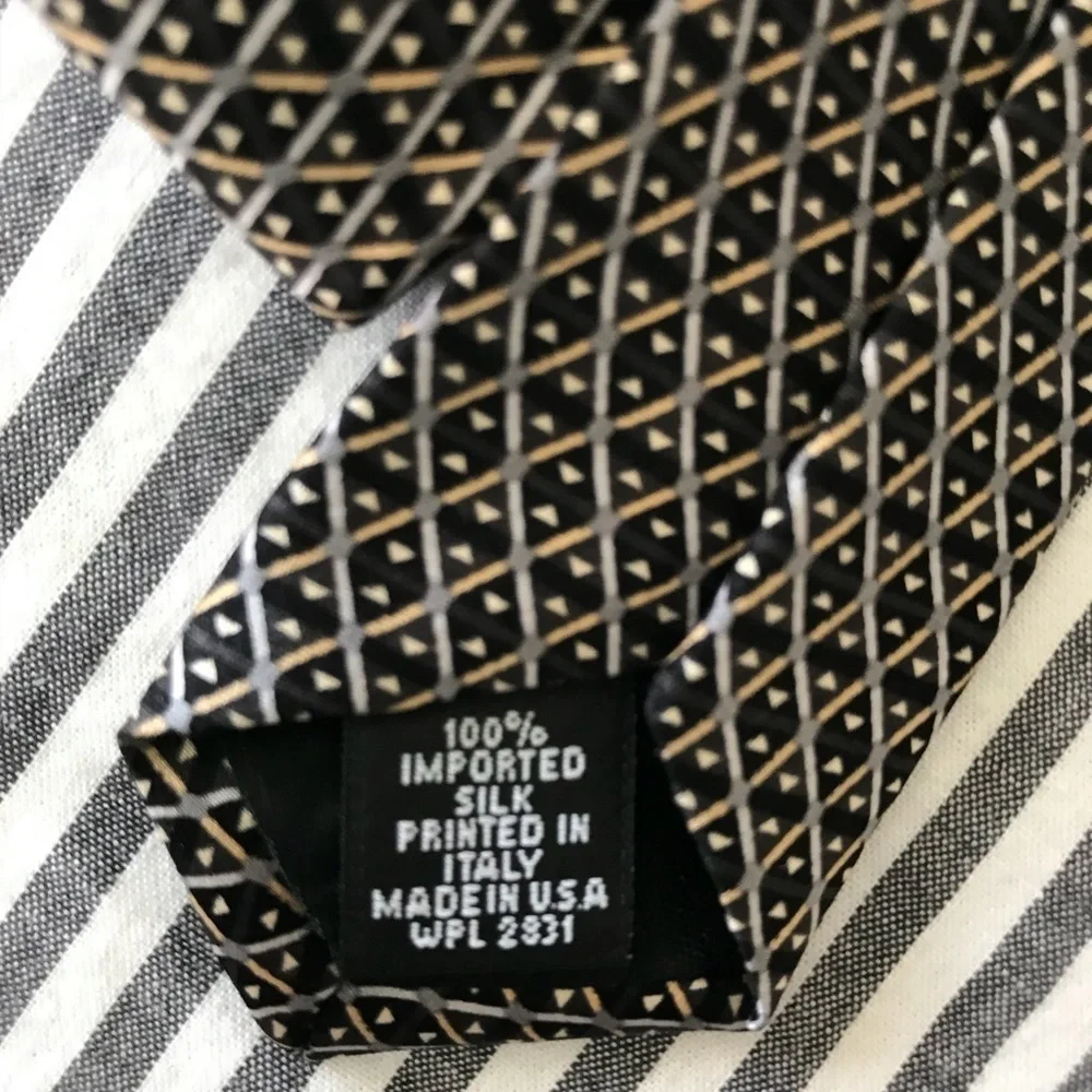 Dover Arrow Silk Tie